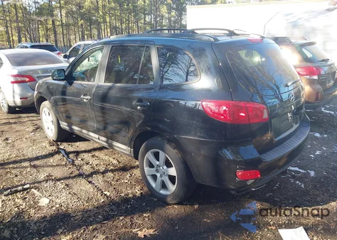 2007 Hyundai Santa Fe Limited/Se from USA, damaged, VIN 5NMSH13E47H008546